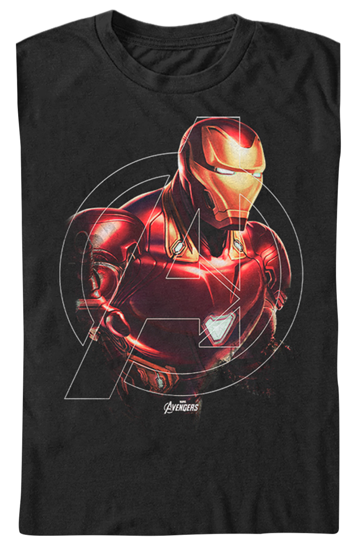 Avengers Logo Iron Man T-Shirt