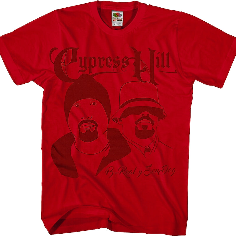 B-Real and Sen Dog Cypress Hill T-Shirt