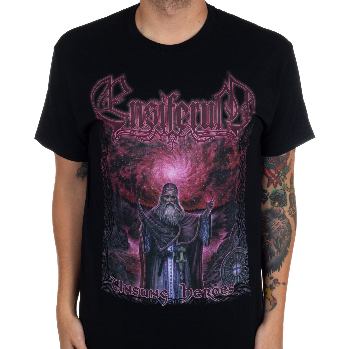 Ensiferum "Unsung Heroes" T-Shirt