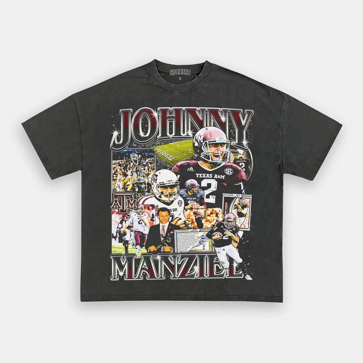 JOHNNY MANZIEL TEE Style003