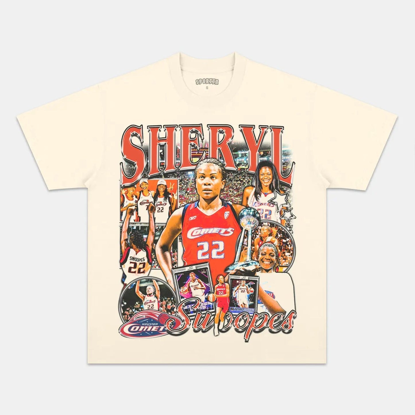 SHERYL SWOOPES TEE Style004