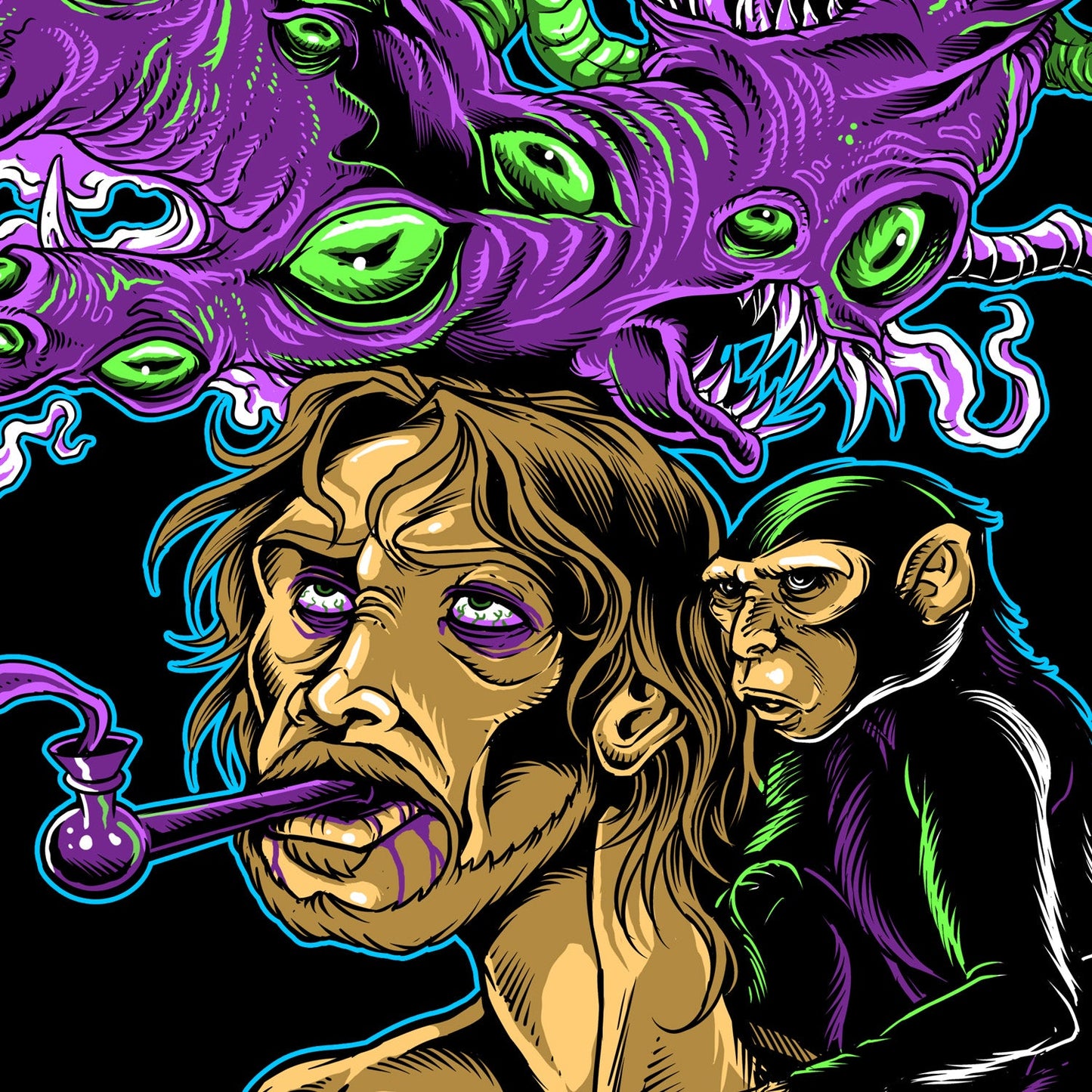 Necro "Howie Crackpipe" T-Shirt