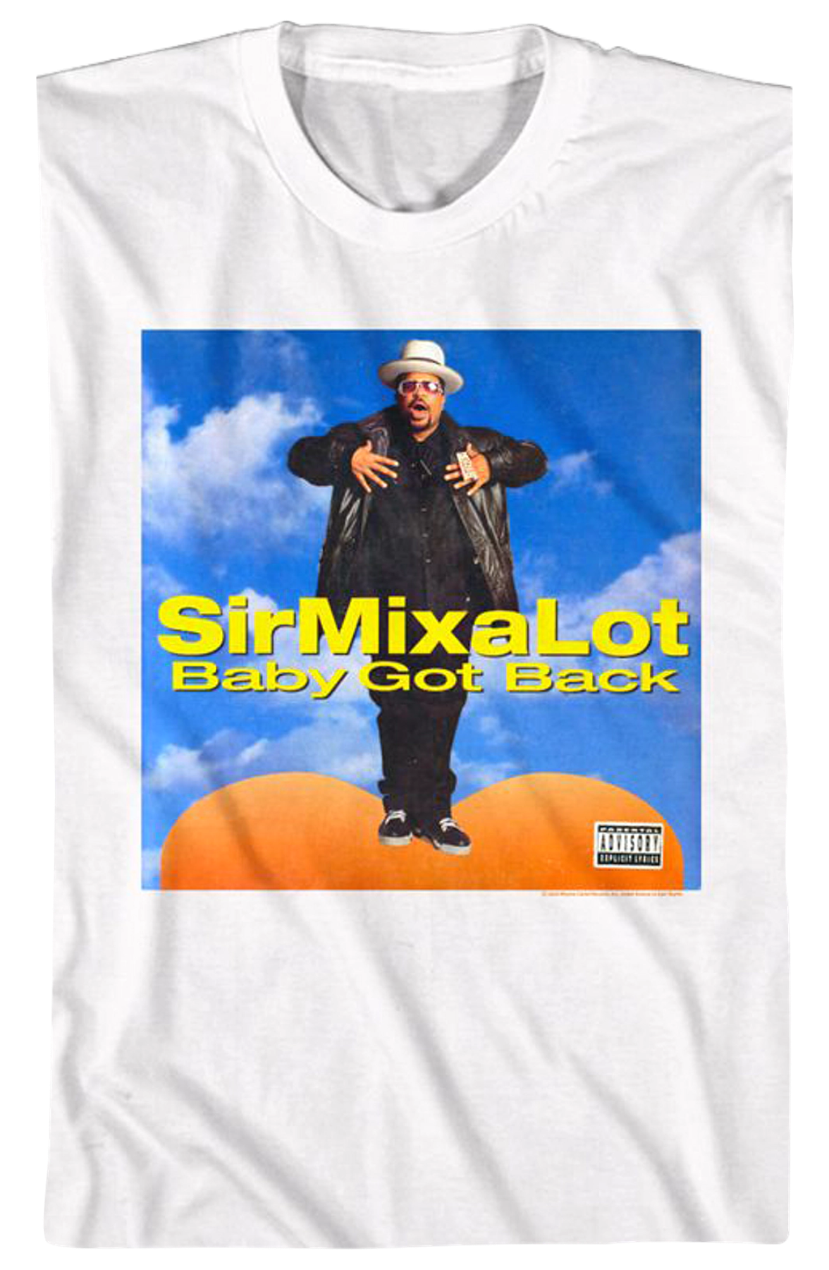 Baby Got Back Cover Art Sir Mix-a-Lot Shirt