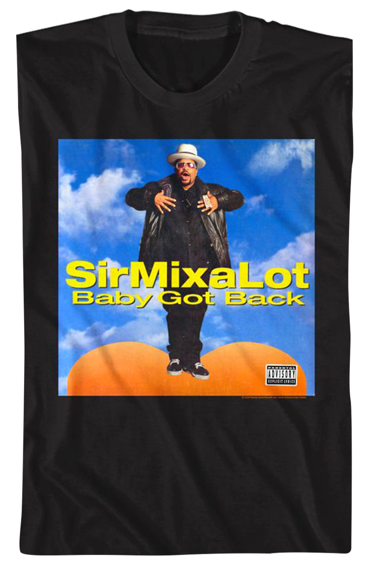 Baby Got Back Sir Mix-a-Lot Shirt
