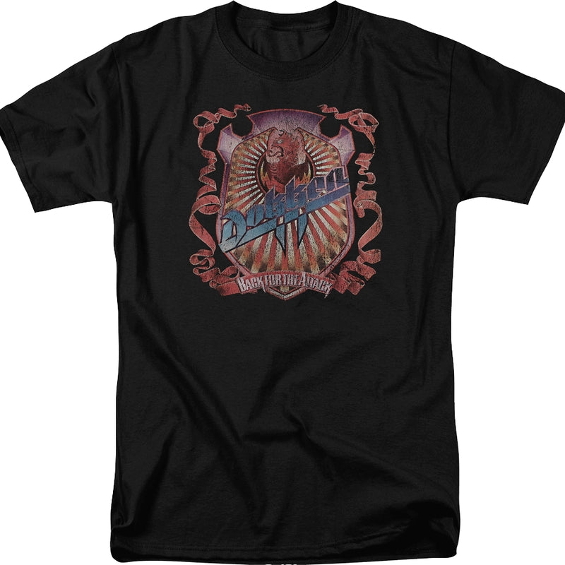 Back For The Attack Dokken T-Shirt Style001