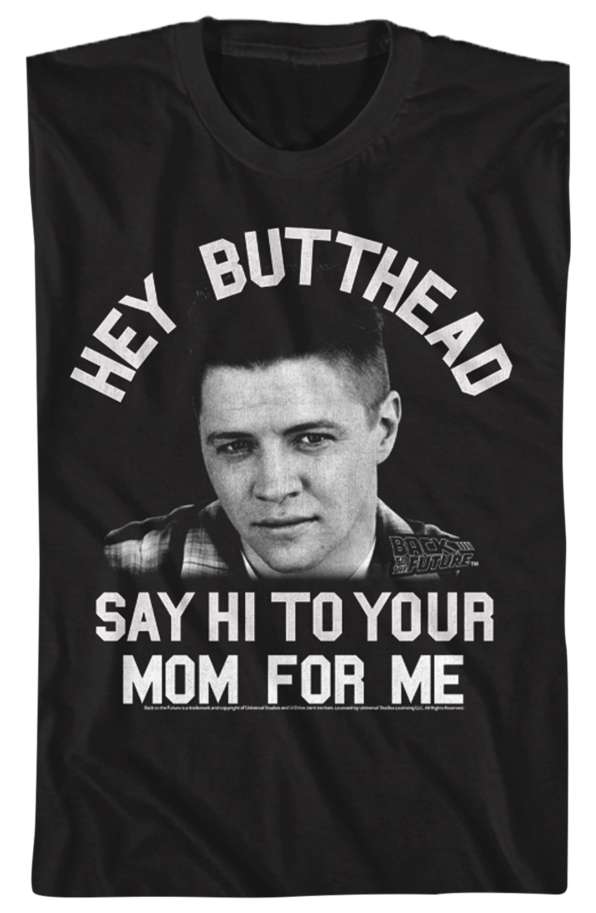 Back To The Future Butthead T-Shirt