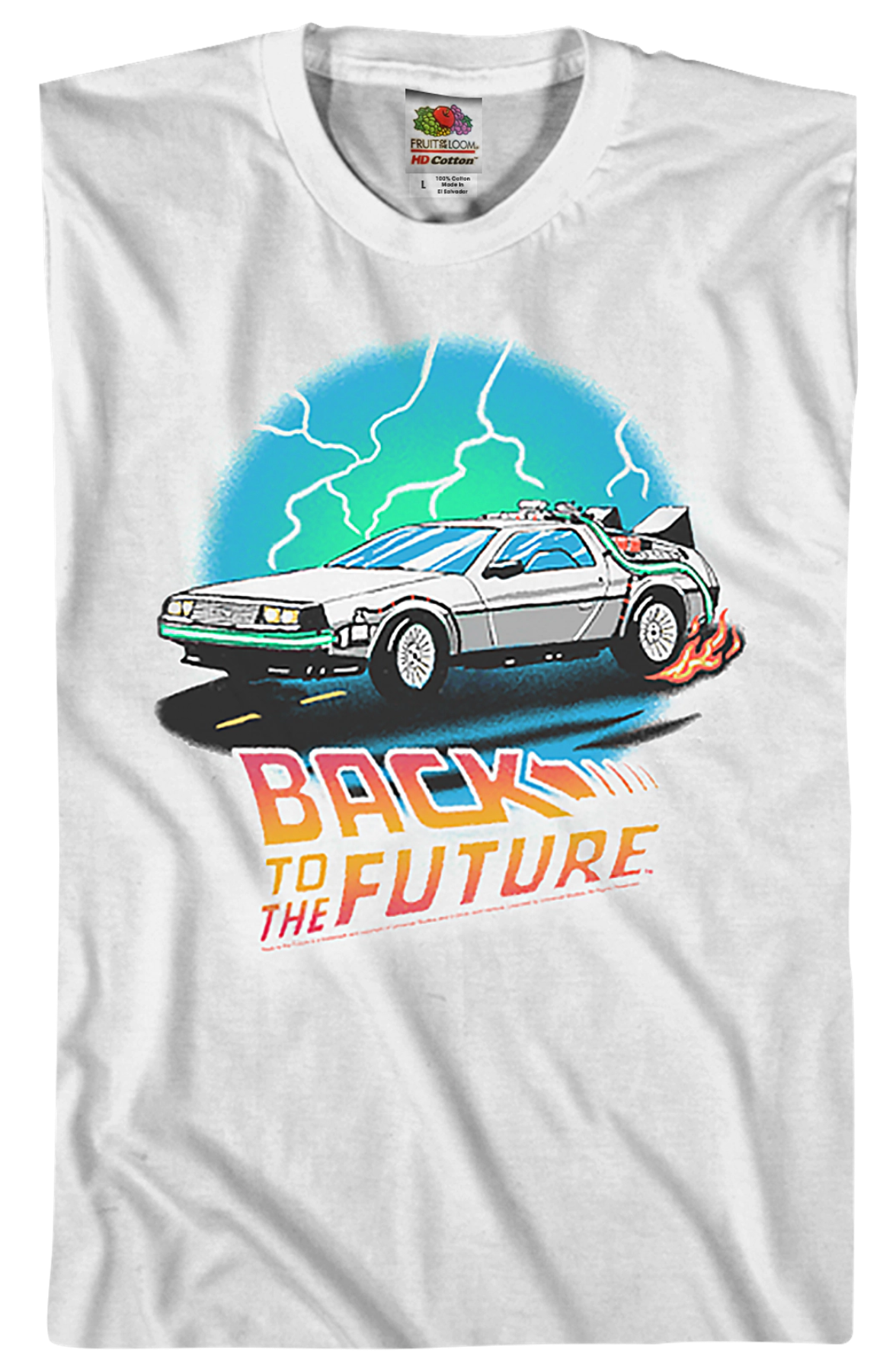 Back To The Future DeLorean T-Shirt