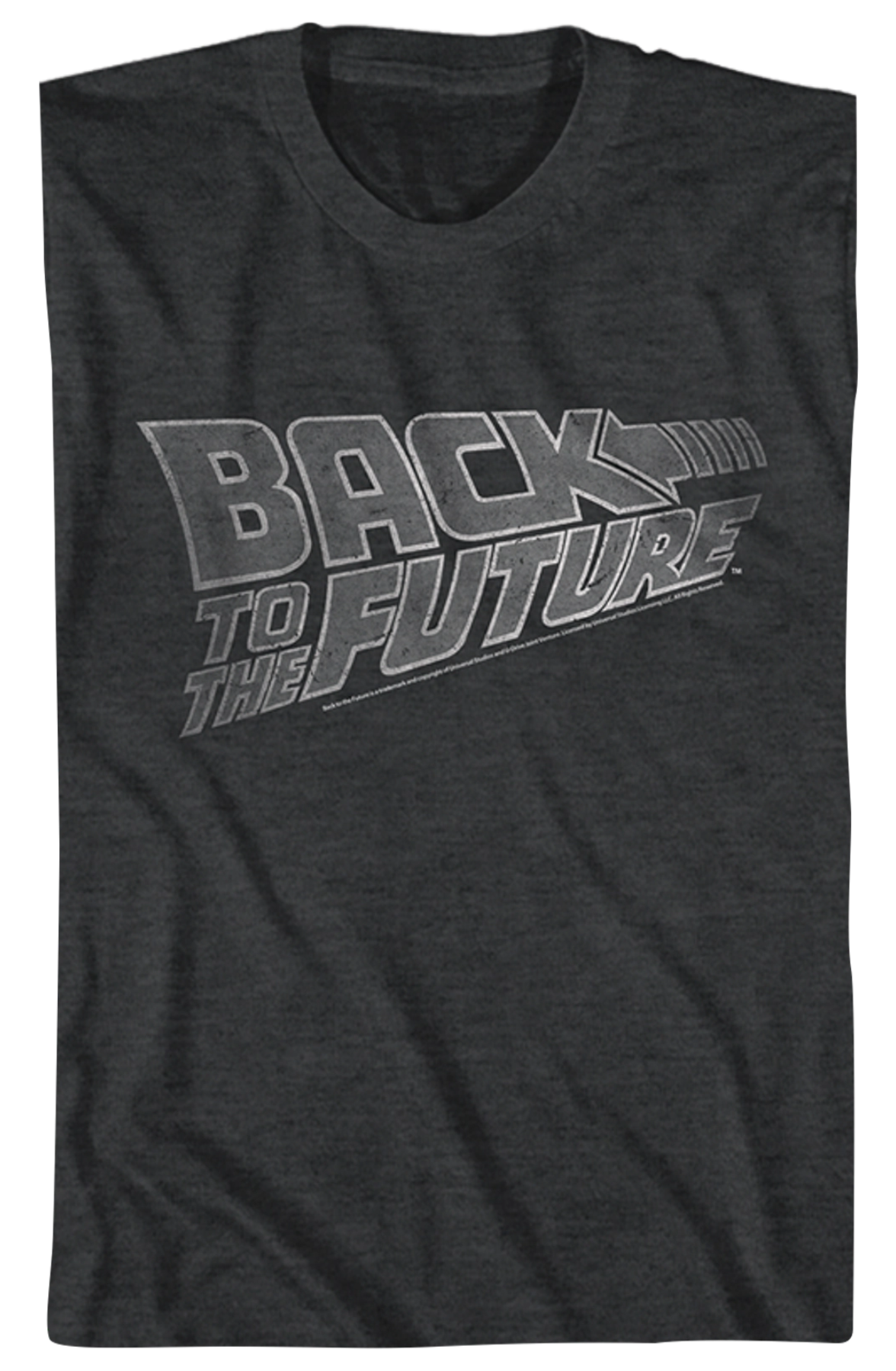 Back to the Future Logo T-Shirt
