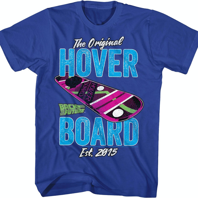 Back To The Future Original Hoverboard T-Shirt