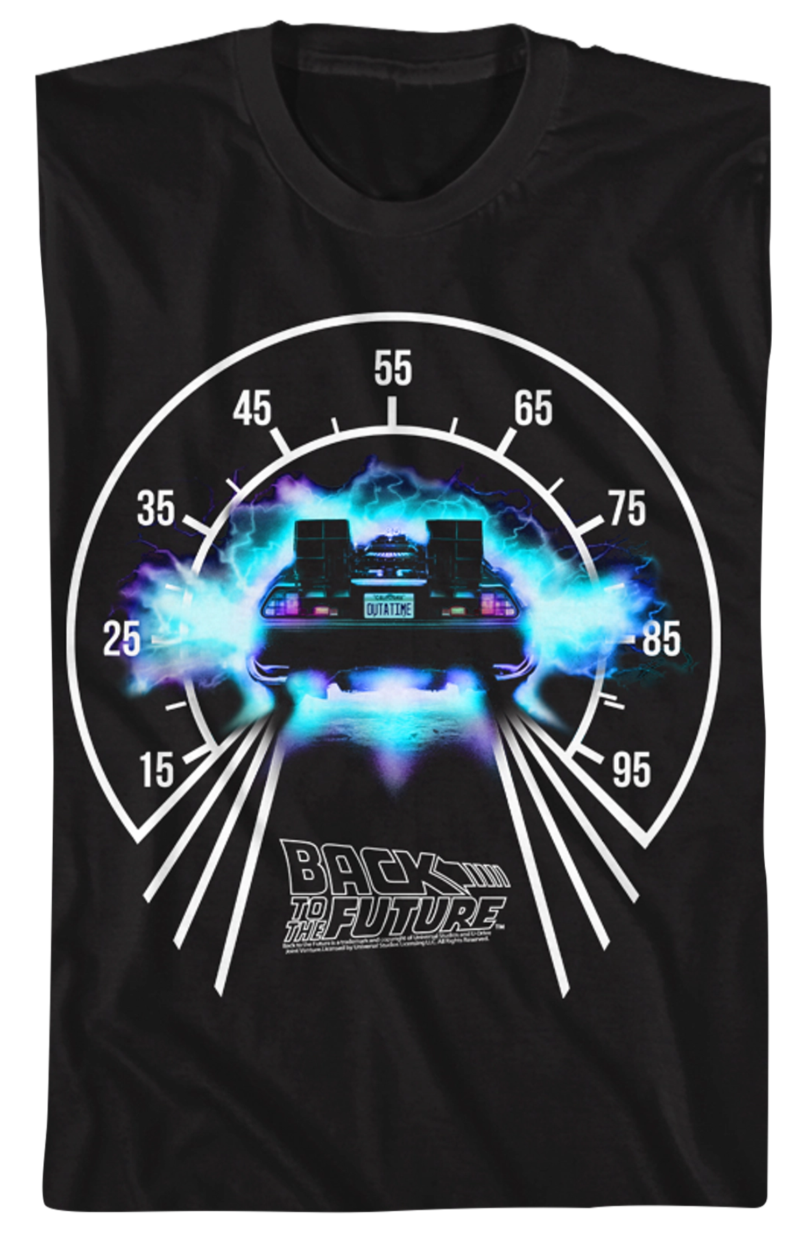 Back To The Future Speedometer T-Shirt