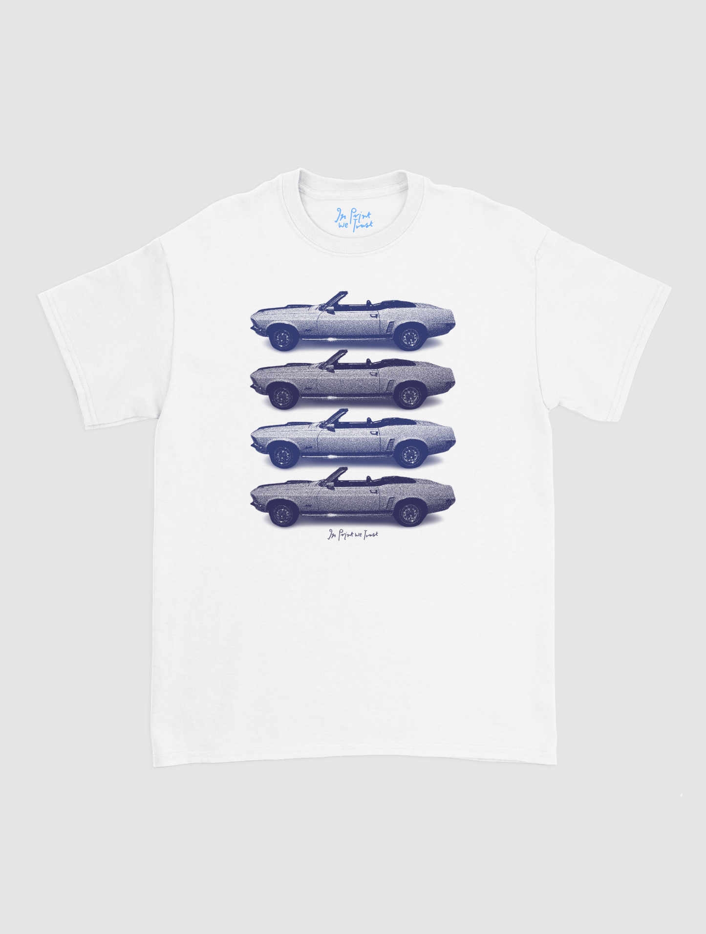backseat driver classic tee