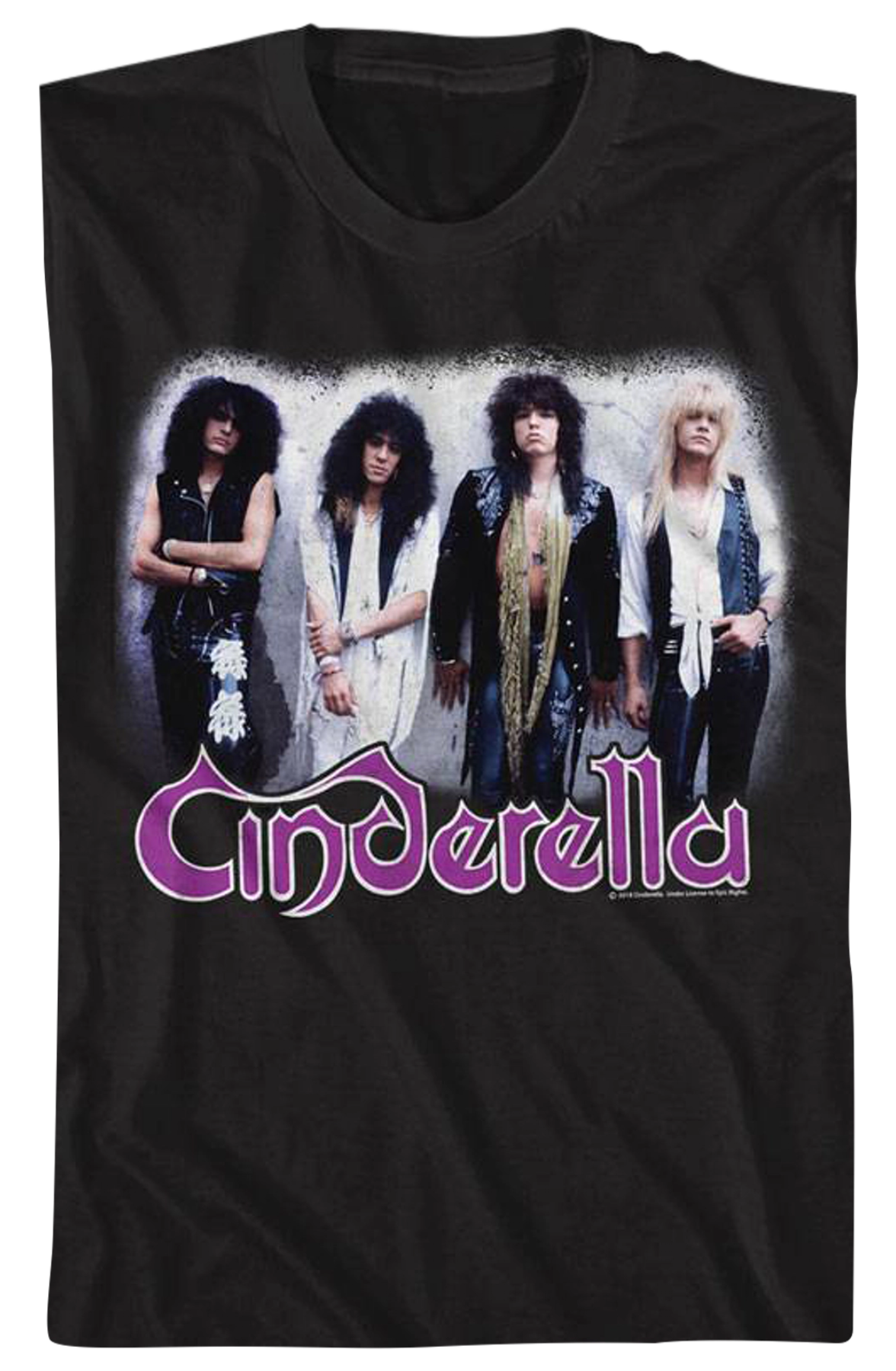 Bad Attitude Cinderella T-Shirt