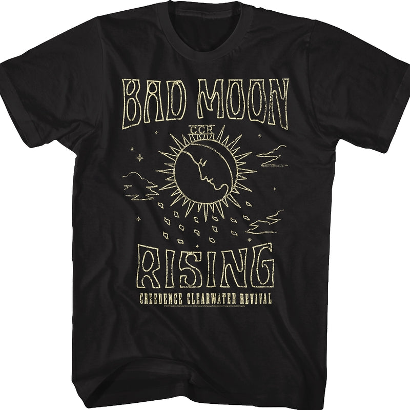 Bad Moon Rising Creedence Clearwater Revival T-Shirt