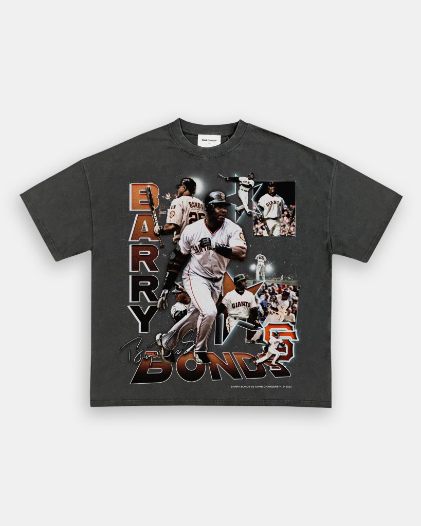 BARRY BONDS TEE Style001