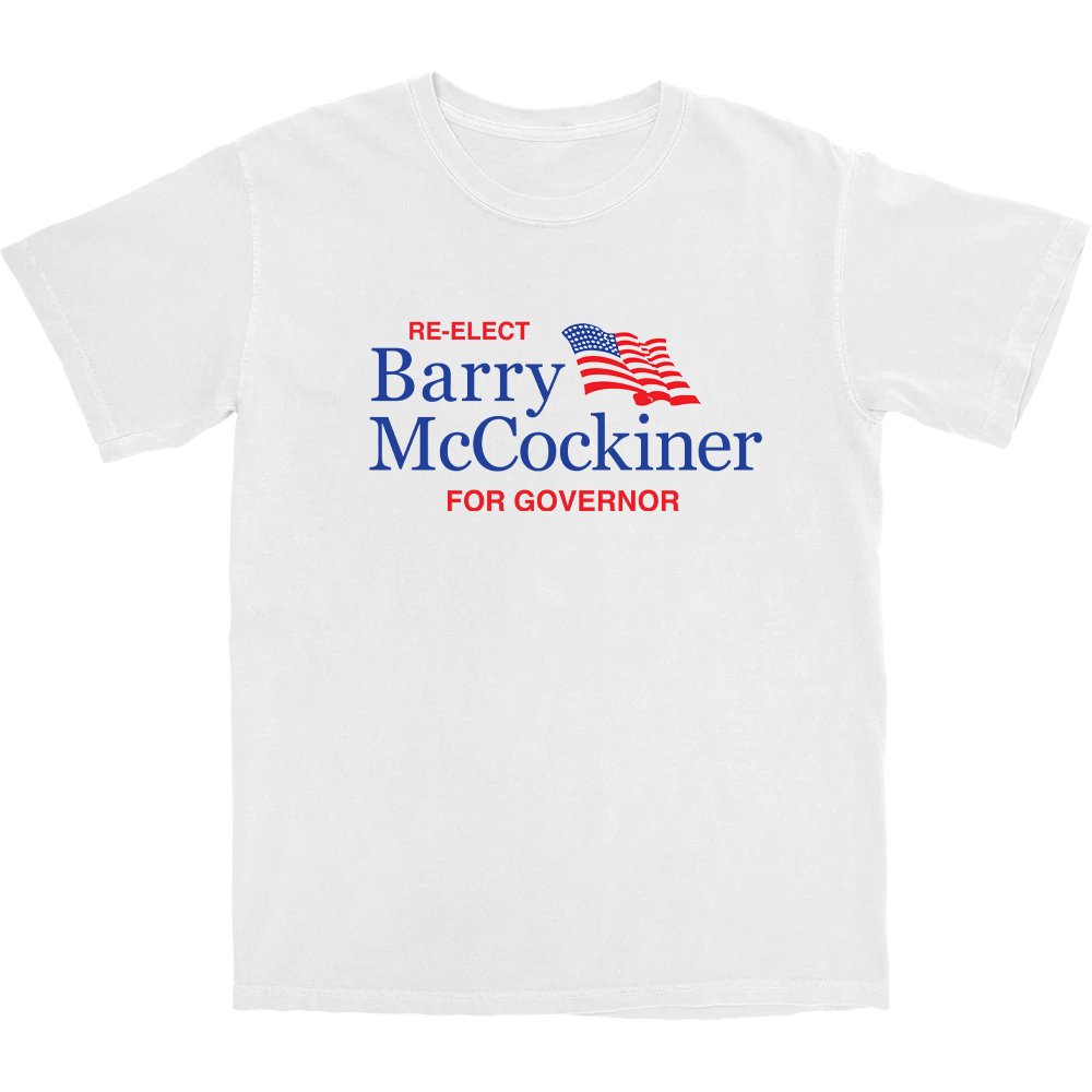 Barry McCockiner T Shirt