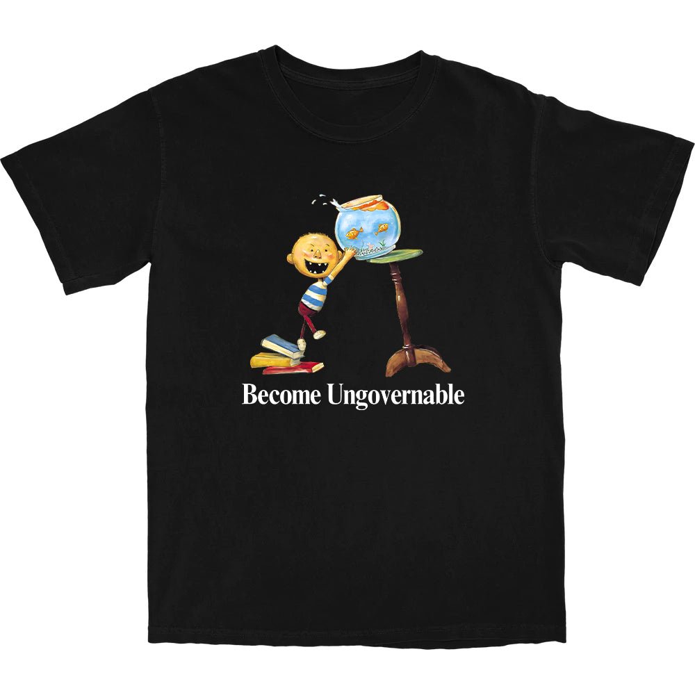 Become Ungovernable David T Shirt