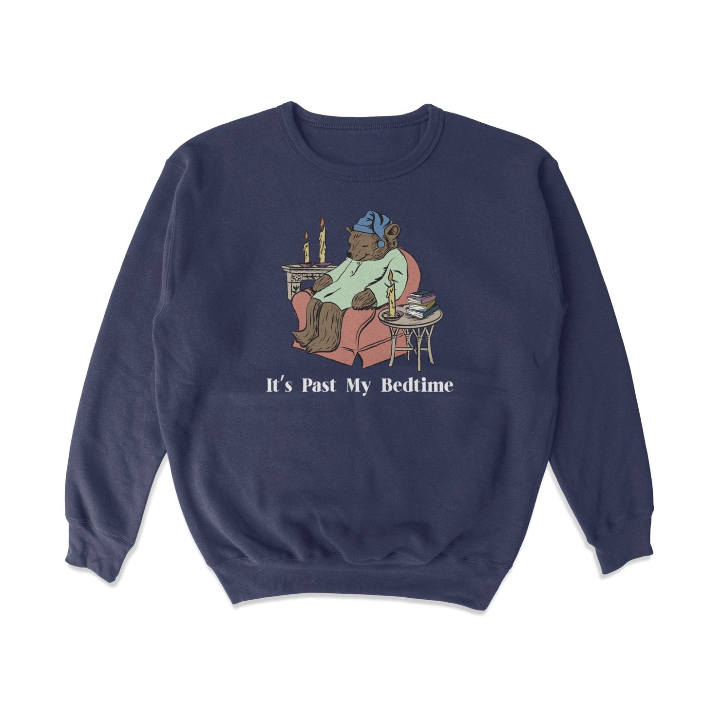 Bedtime Bear Crewneck Sweatshirt
