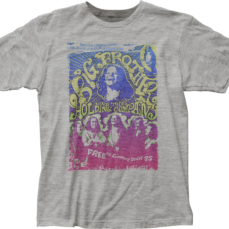 Big Brother and the Holding Company T-Shirt