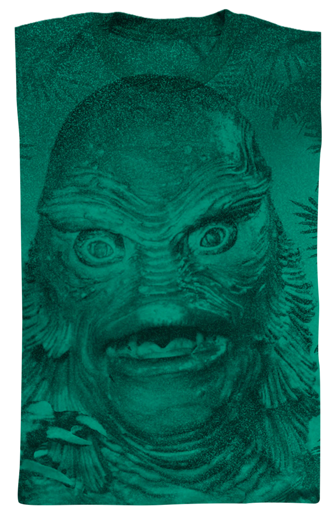 Big Print Creature From The Black Lagoon T-Shirt