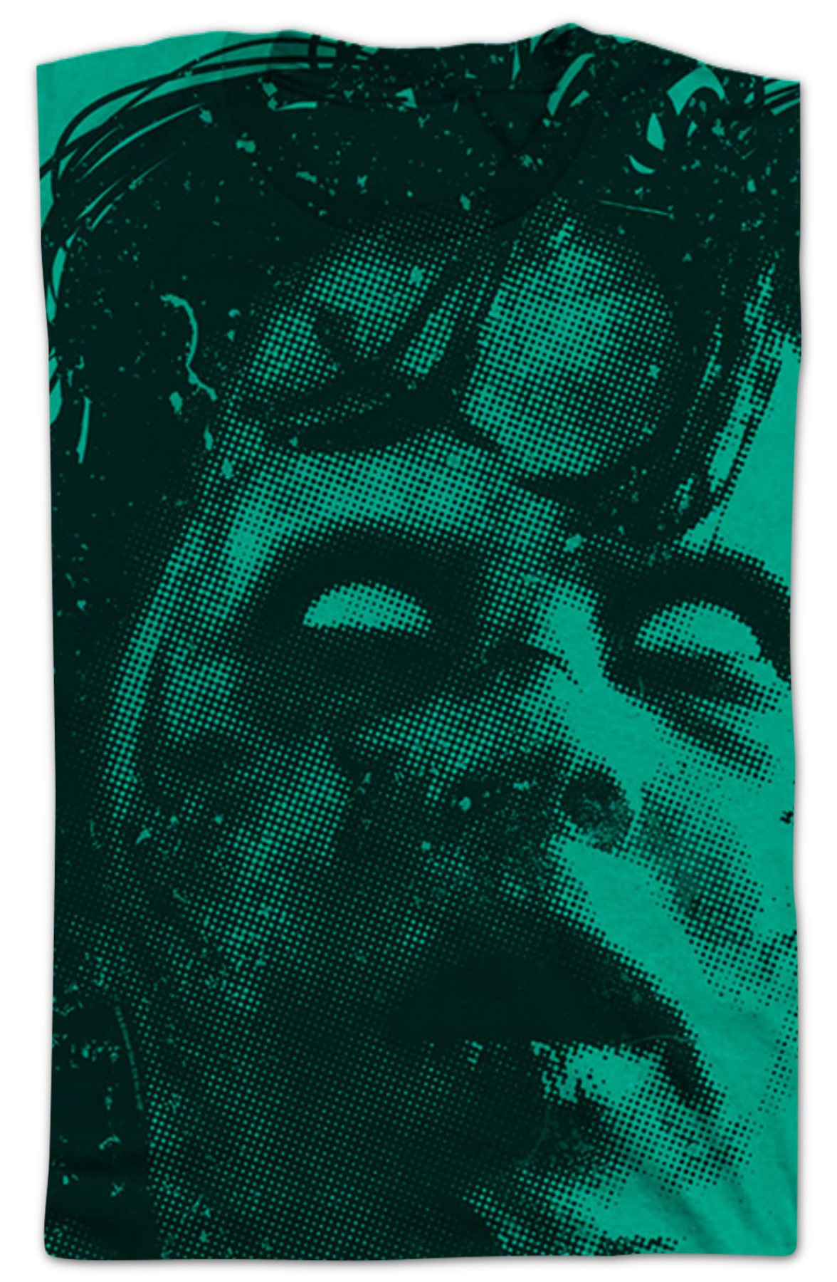 Big Print Exorcist T-Shirt