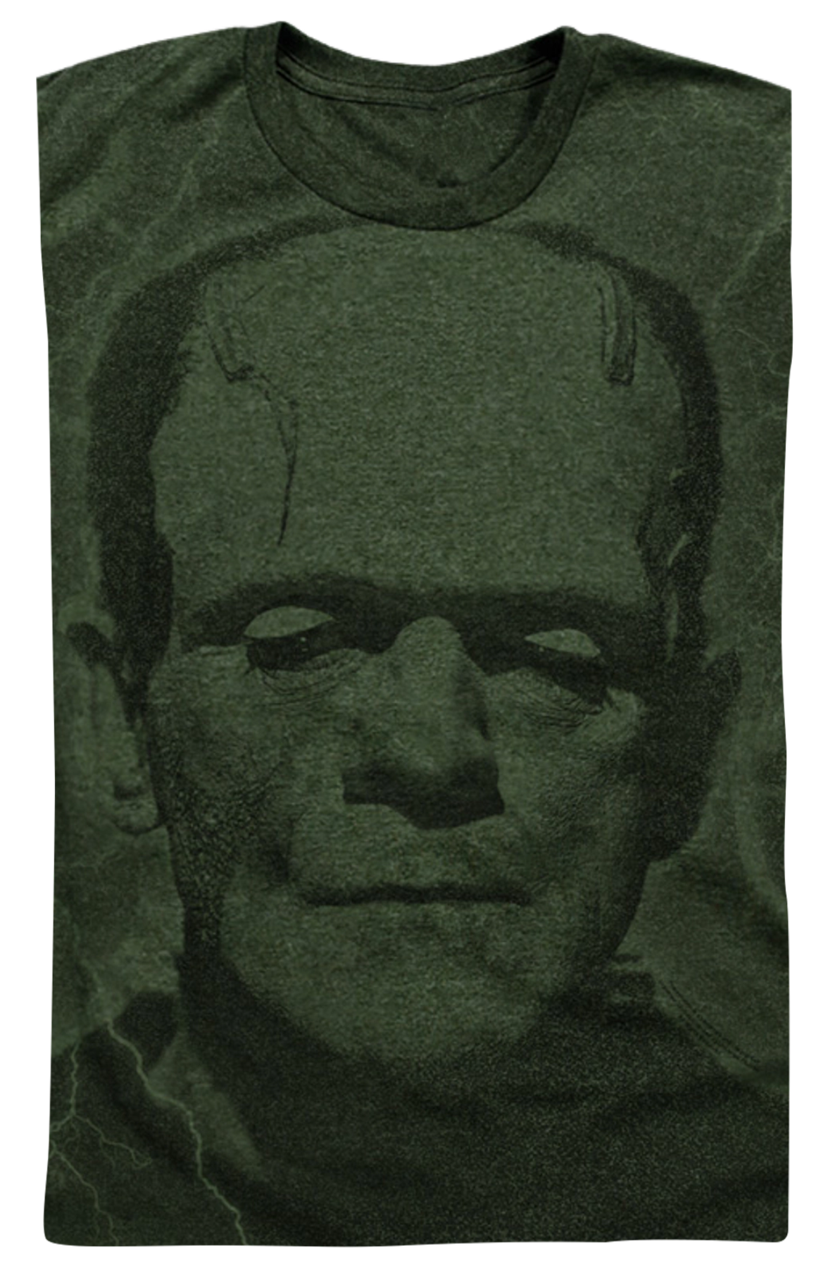 Big Print Frankenstein's Monster T-Shirt