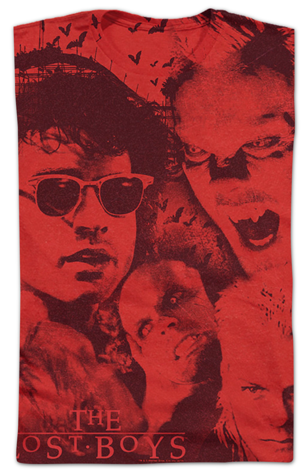 Big Print Lost Boys T-Shirt