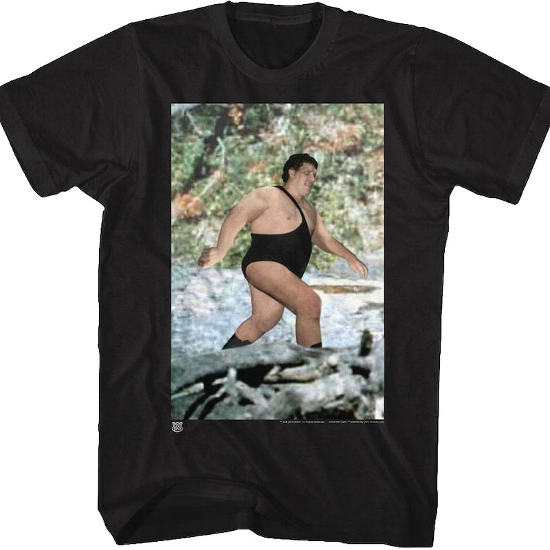 Bigfoot Andre The Giant T-Shirt