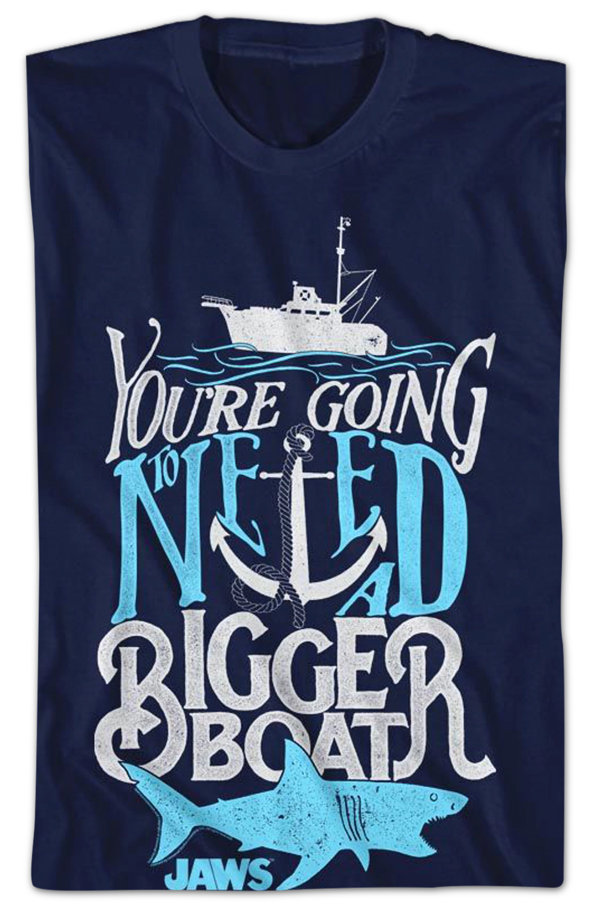 Bigger Boat Jaws T-Shirt