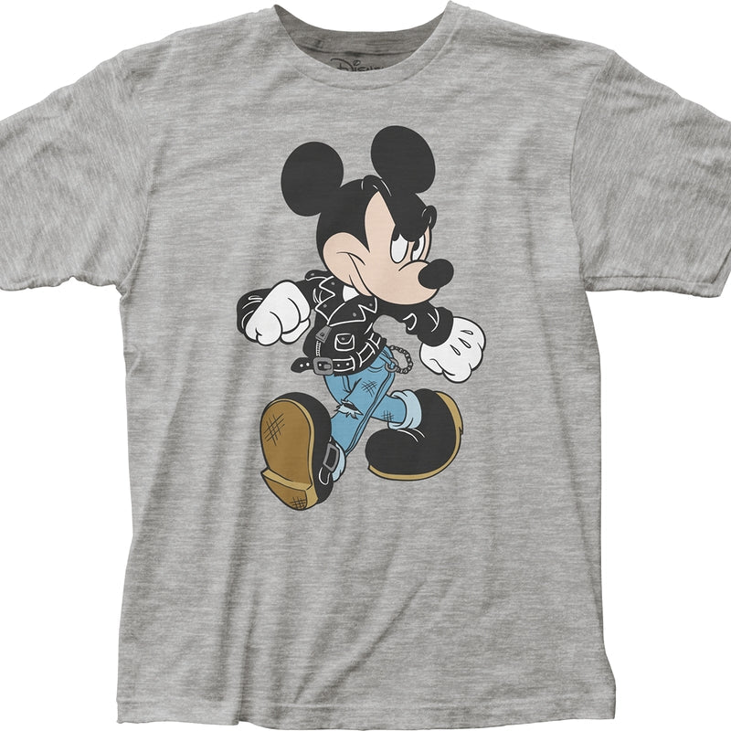Biker Outfit Mickey Mouse T-Shirt