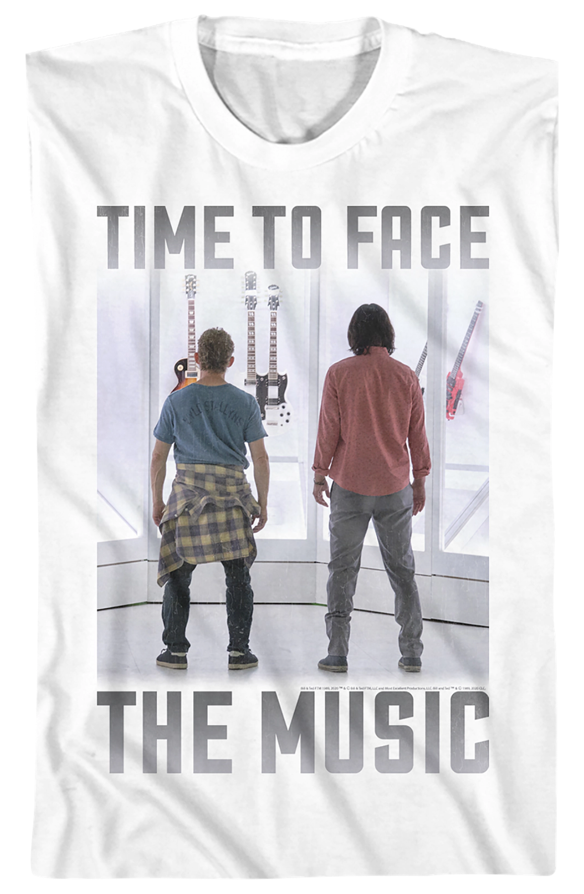 Bill and Ted Time to Face the Music T-Shirt