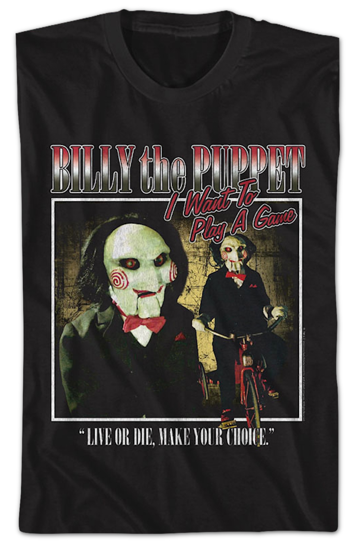 Billy the Puppet Saw T-Shirt