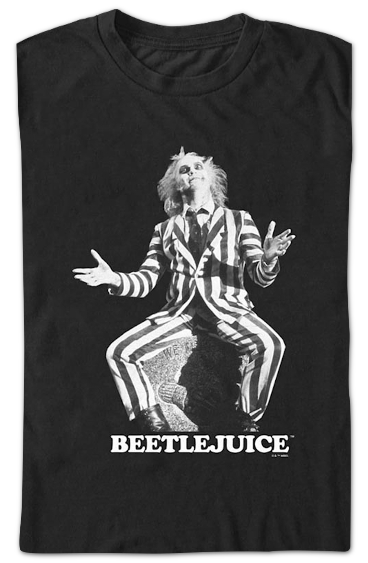 Bio-Exorcist Pose Beetlejuice T-Shirt