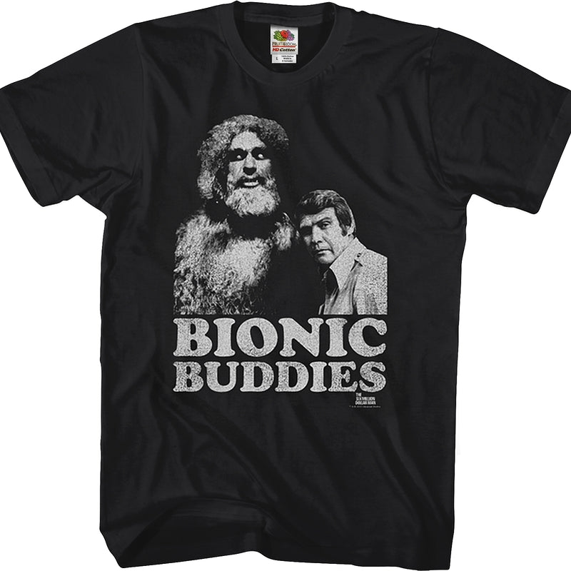 Bionic Buddies Six Million Dollar Man T-Shirt