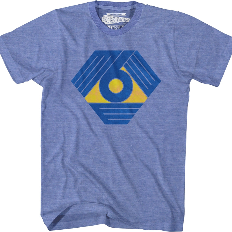 Blue Bionic Six Logo T-Shirt