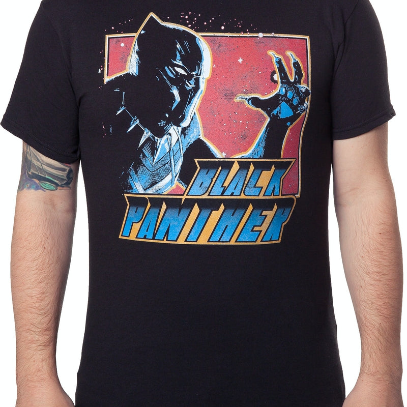 Claw Black Panther T-Shirt