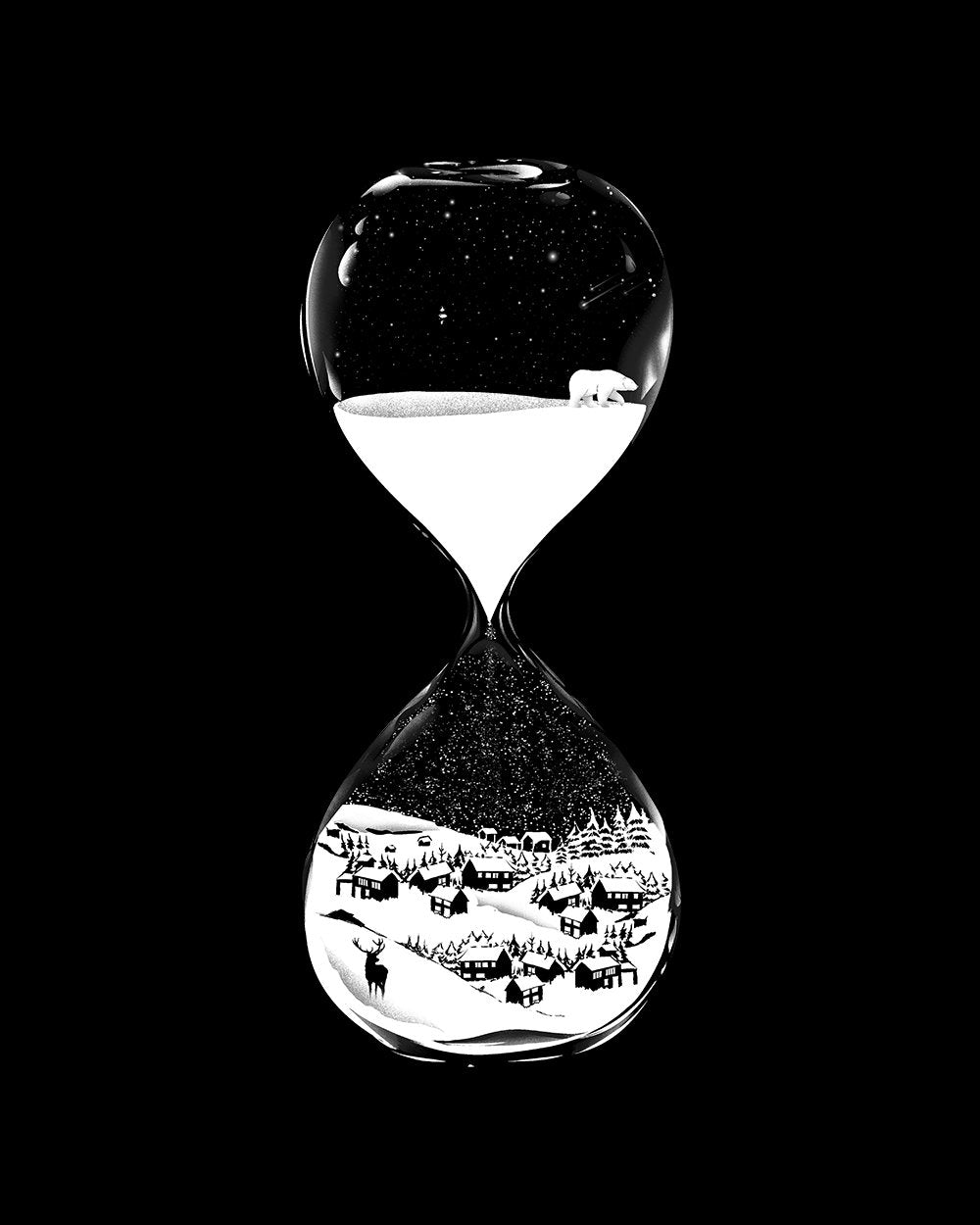 Snow Hours T-Shirt