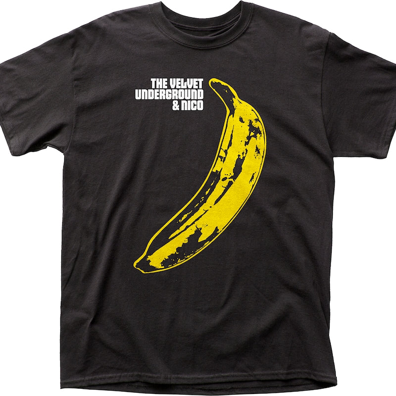 Black The Velvet Underground and Nico T-Shirt