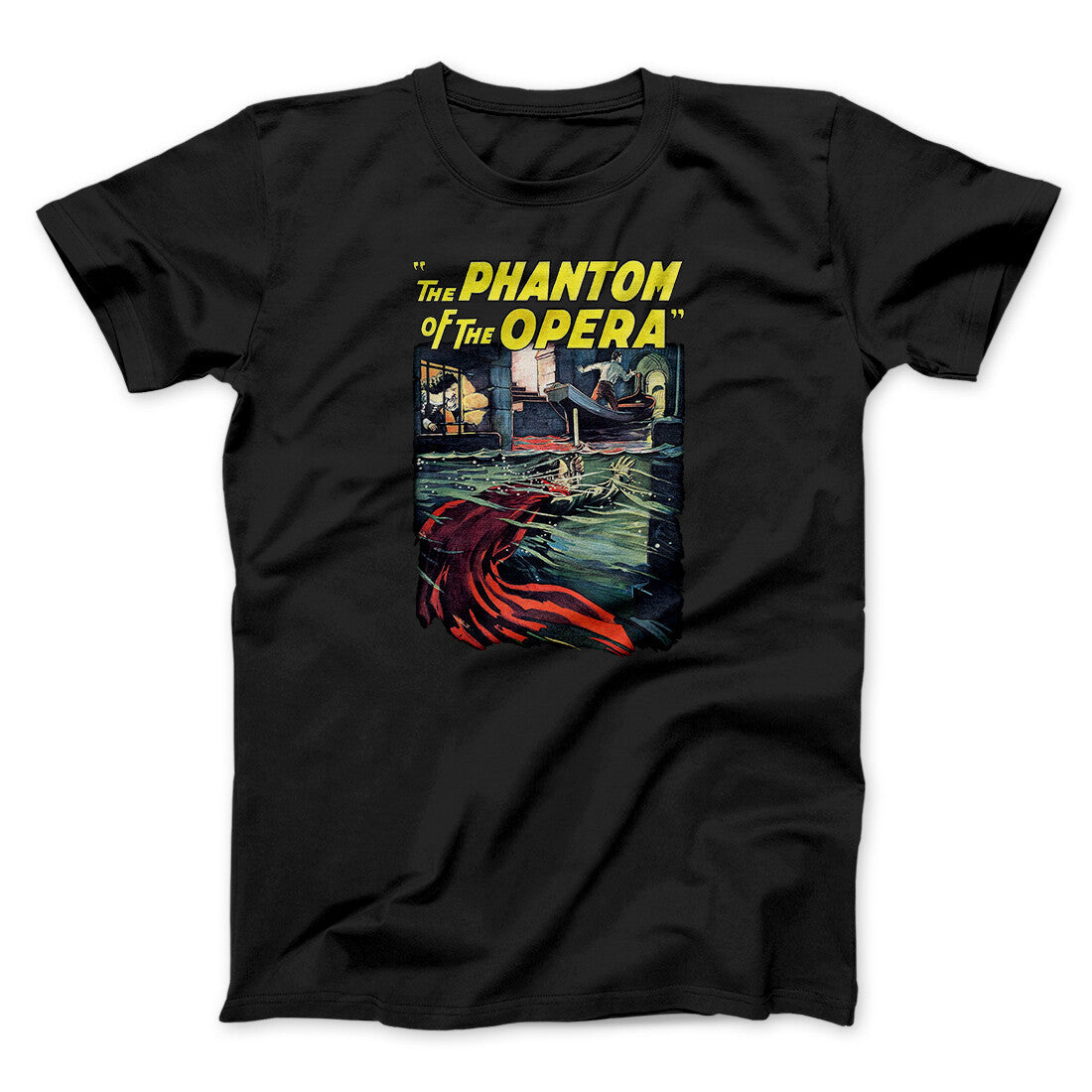 Phantom Of The Opera Funny Movie Men/Unisex T-Shirt