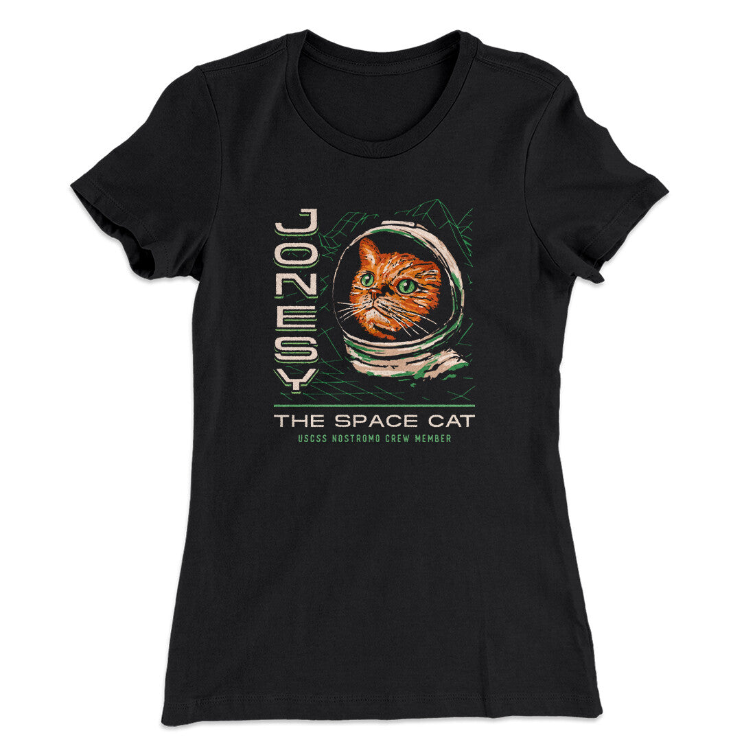Jonesy The Space Cat Women's T-Shirt