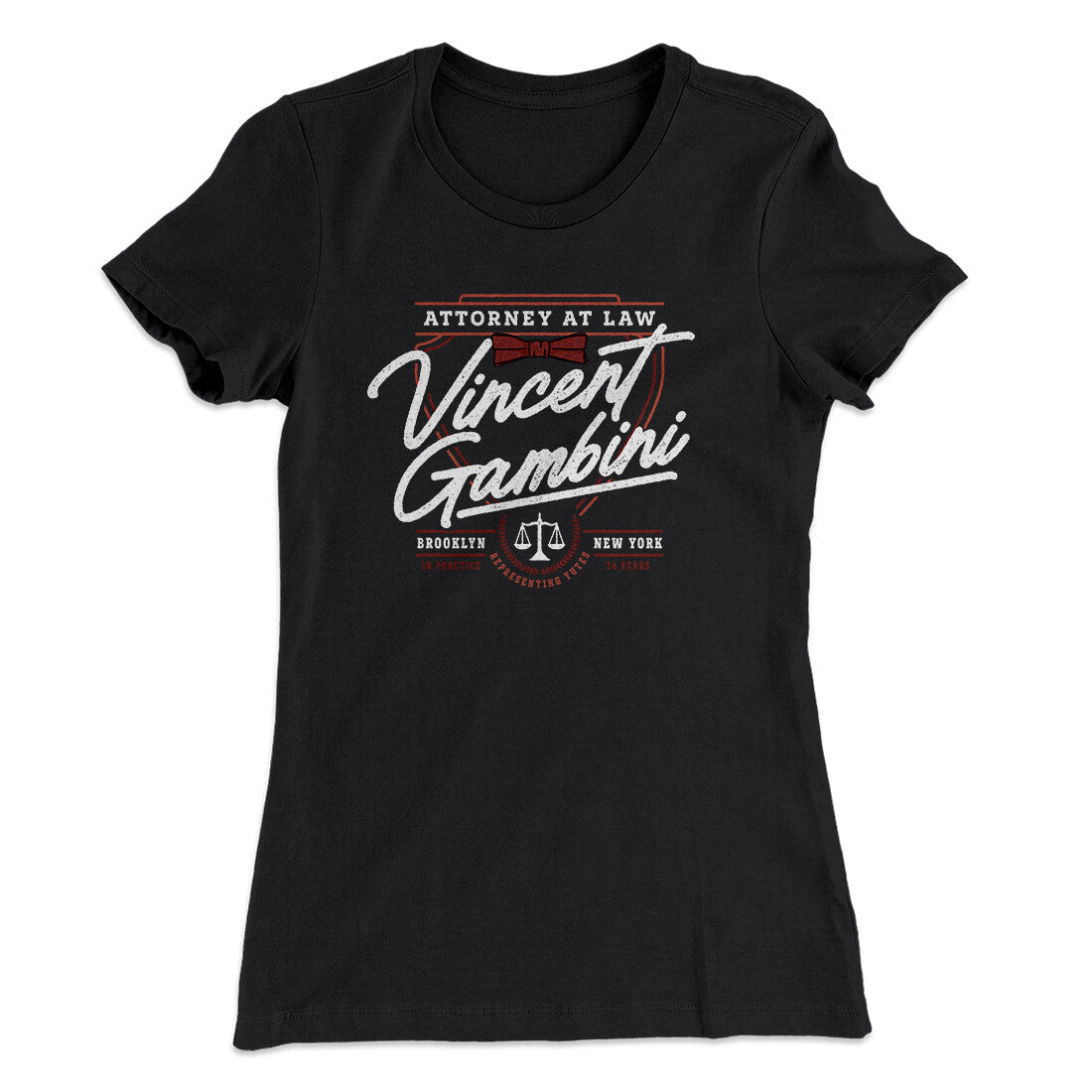 Vincent Gambini Attorney Women's T-Shirt