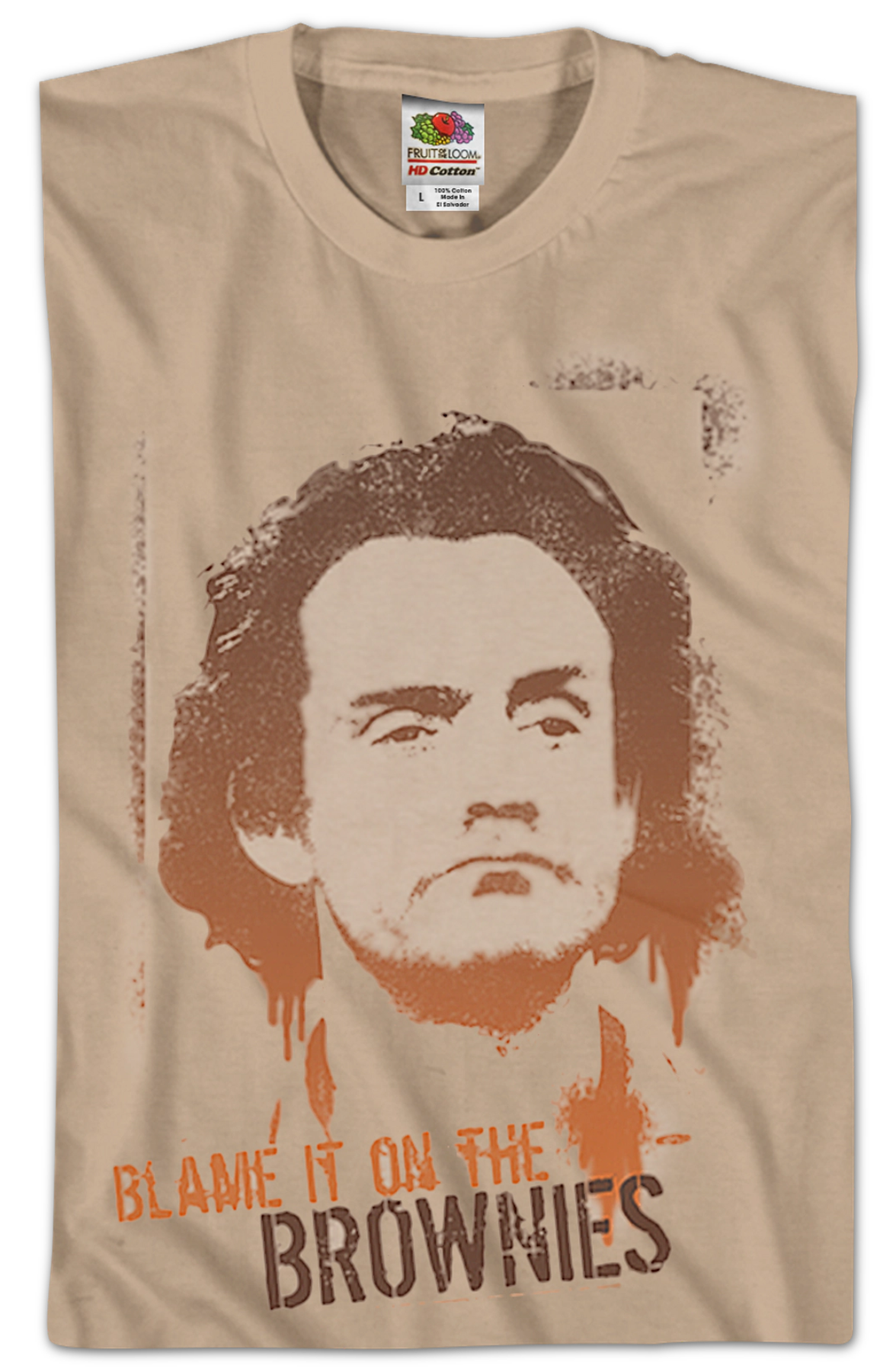 Blame It On The Brownies Taxi T-Shirt