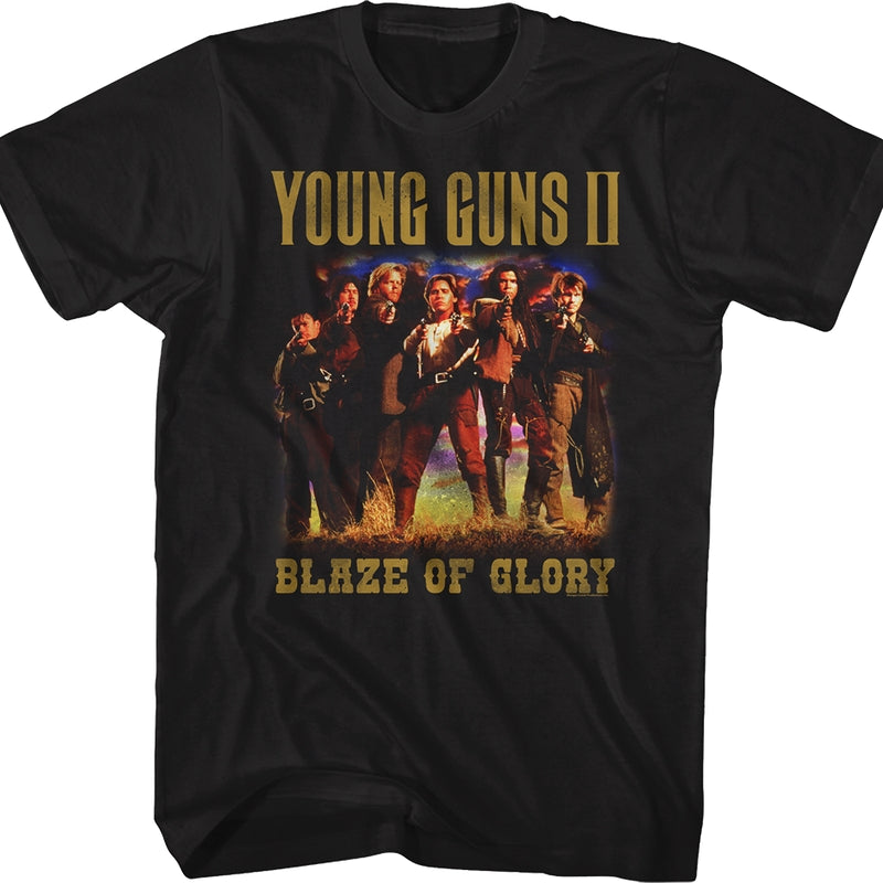 Blaze of Glory Young Guns T-Shirt