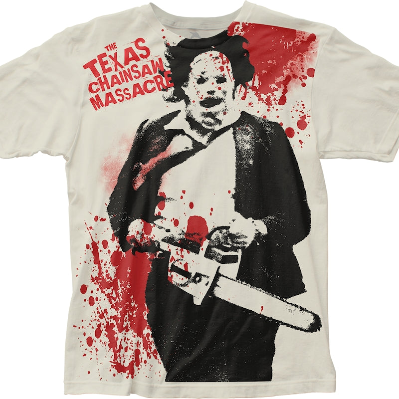 Blood-Splattered Texas Chainsaw Massacre T-Shirt