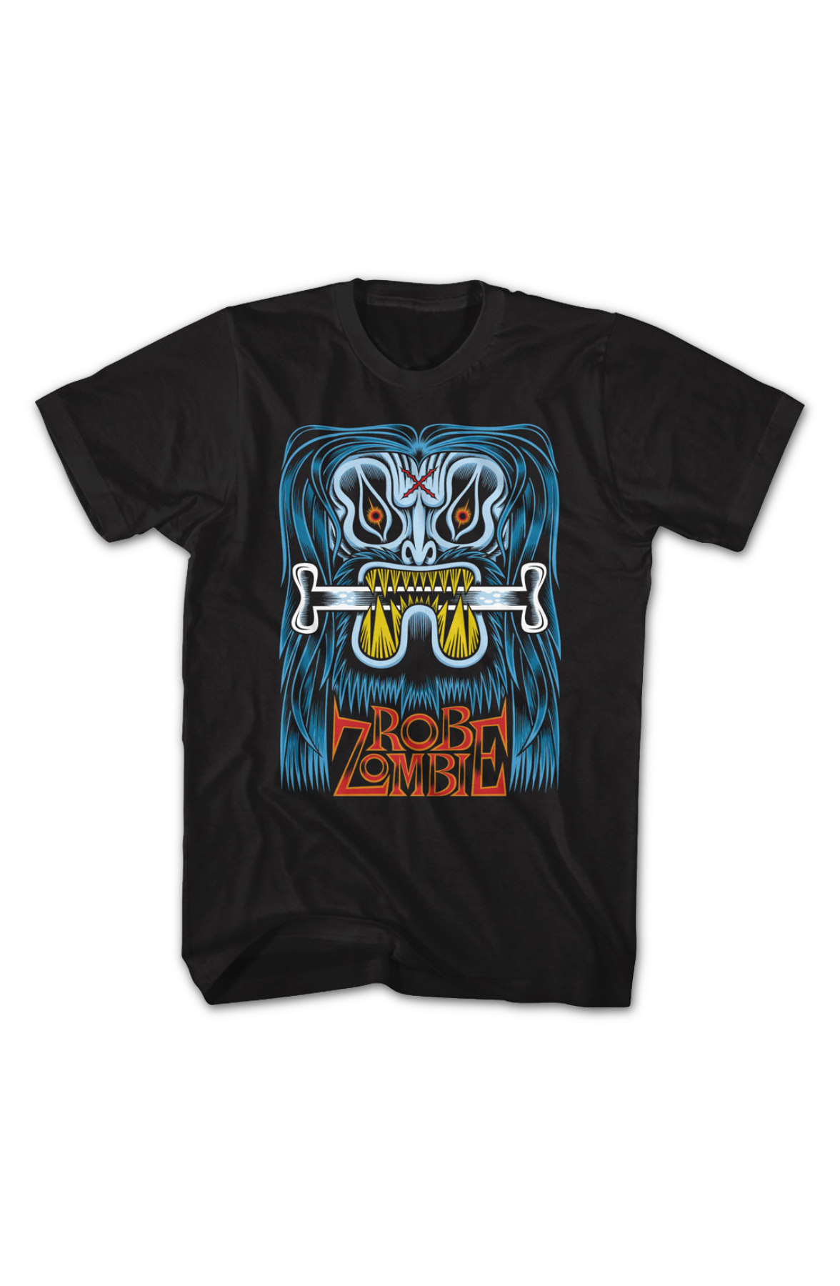 Blue Beast Rob Zombie T-Shirt