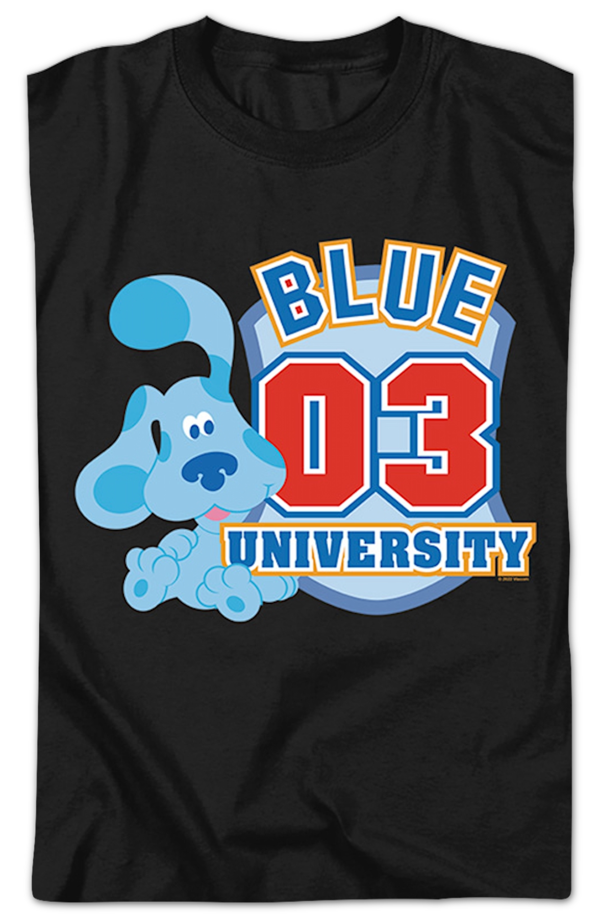 Blue University Blue's Clues T-Shirt