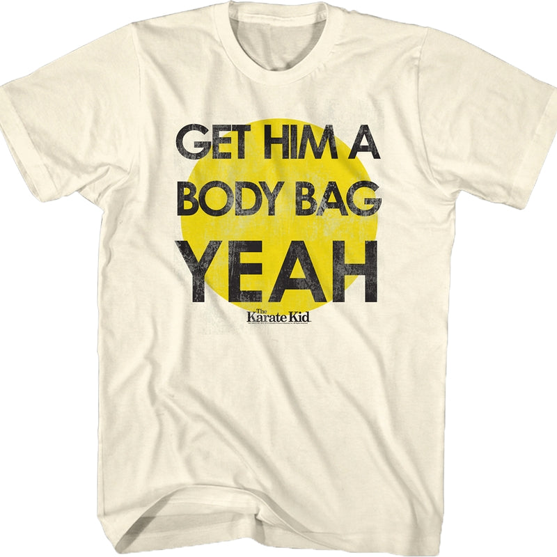 Body Bag Karate Kid T-Shirt