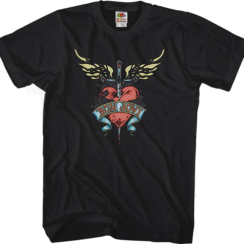 Bon Jovi Logo T-Shirt
