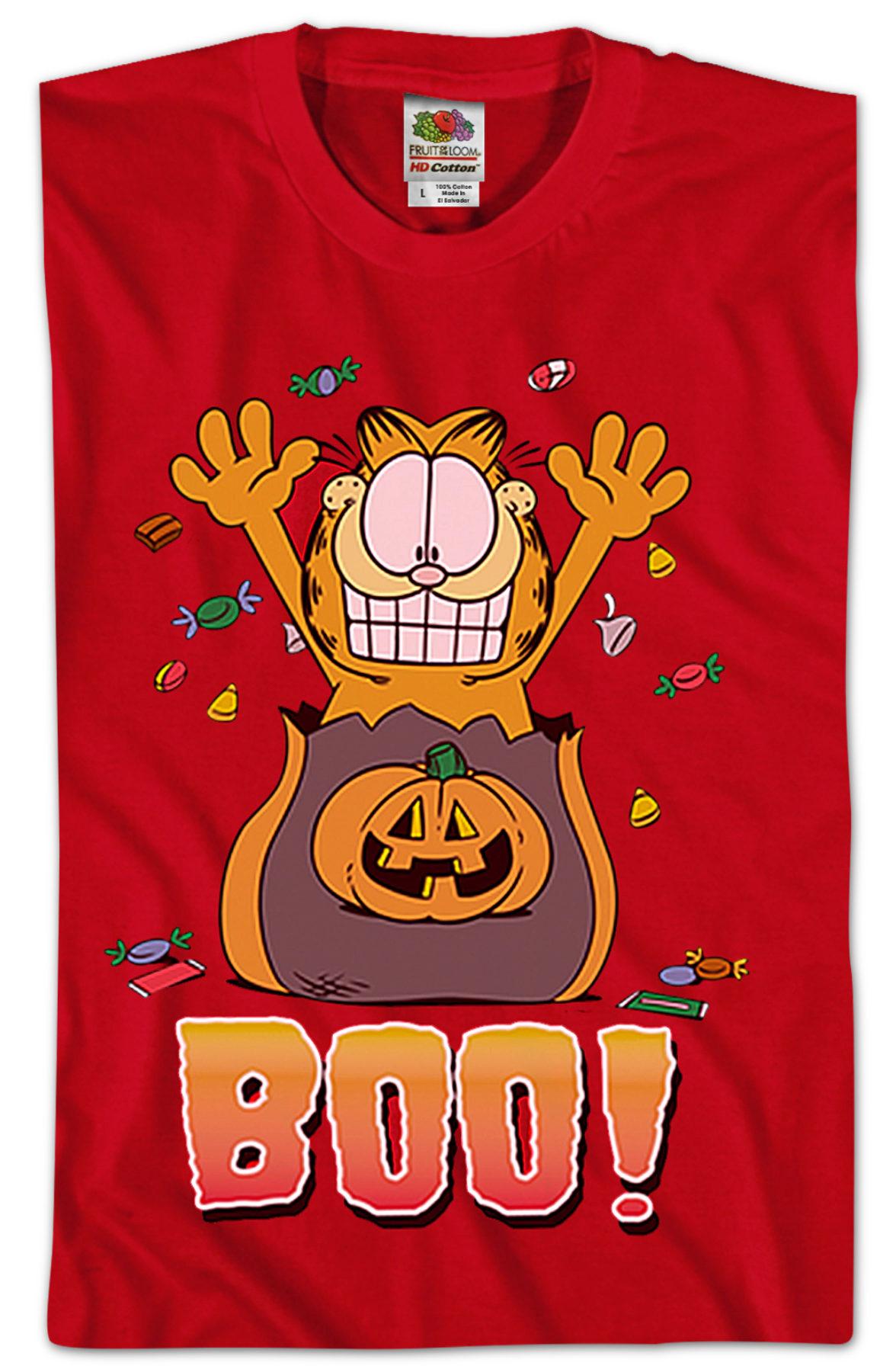 Boo Garfield T-Shirt