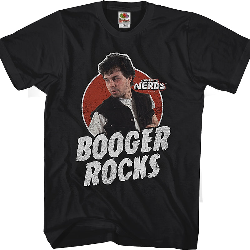 Booger Rocks Revenge of the Nerds T-Shirt