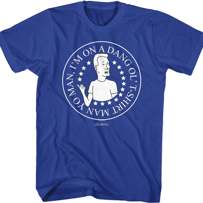 Boomhauer Dang Ol' King of the Hill T-Shirt